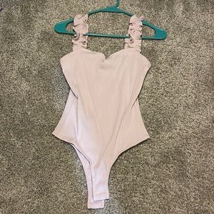 brand new with tags francesca’s body suit size M